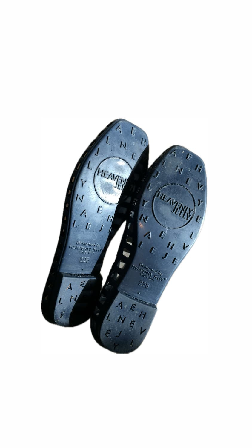 navy jelly shoes 상품이미지3