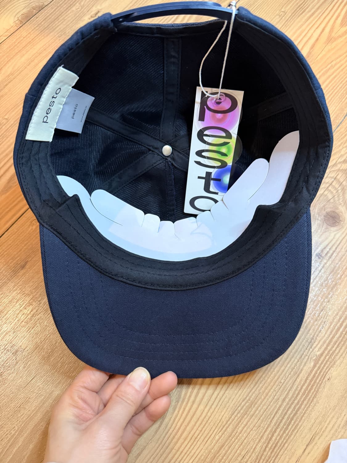 페스토 NOTE CAP DARK LAKE 모자 상품이미지3