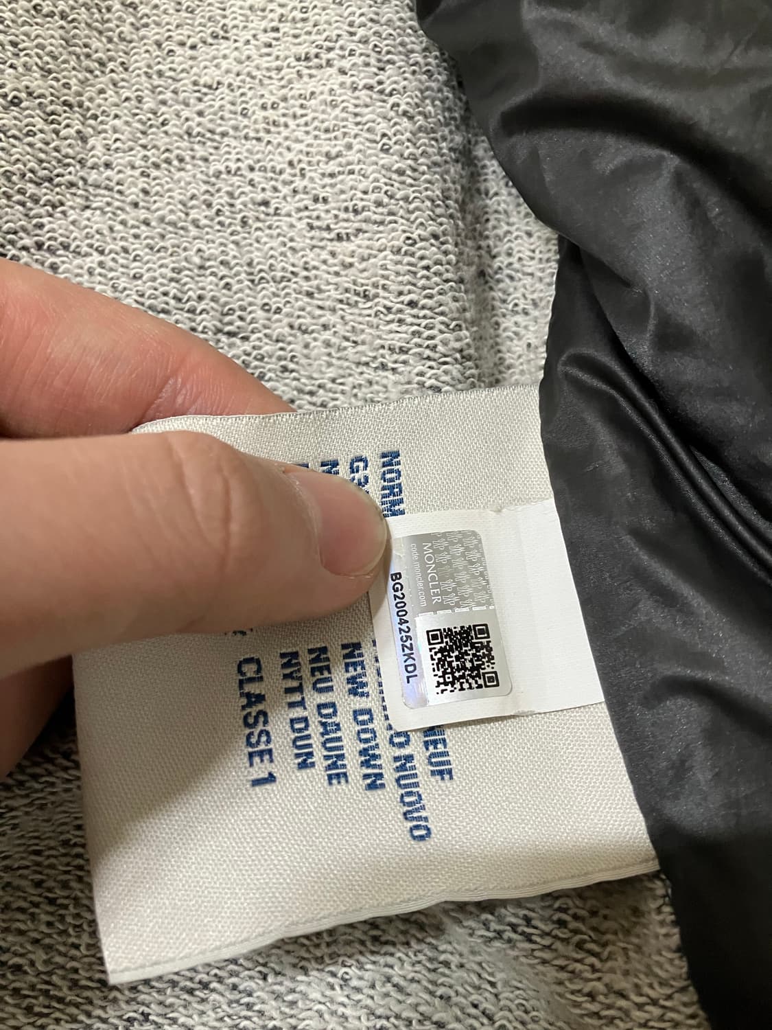 몽클레어 니트패딩 상품이미지5