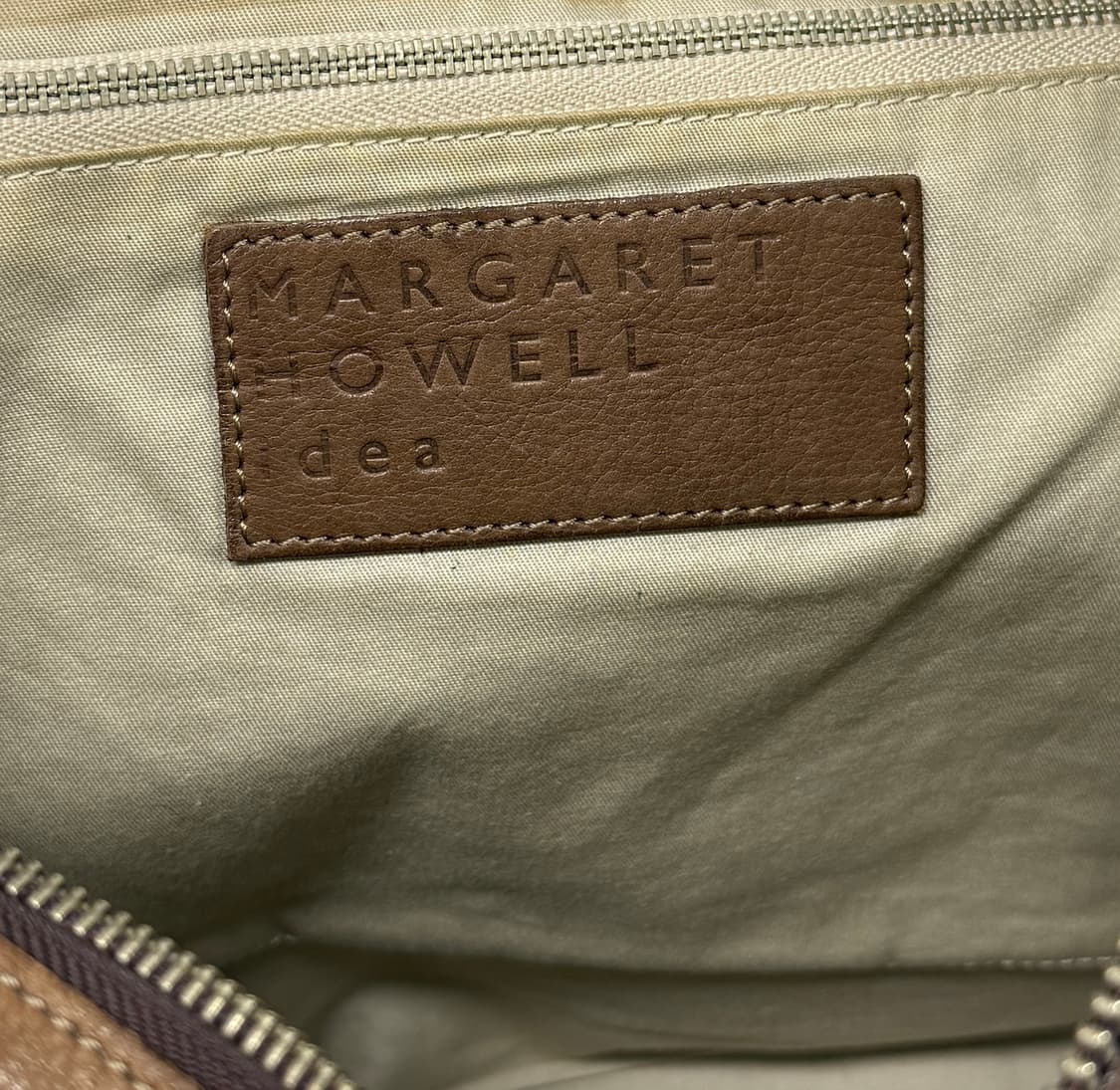 Margaret Howell vegetable leather bag 상품이미지8