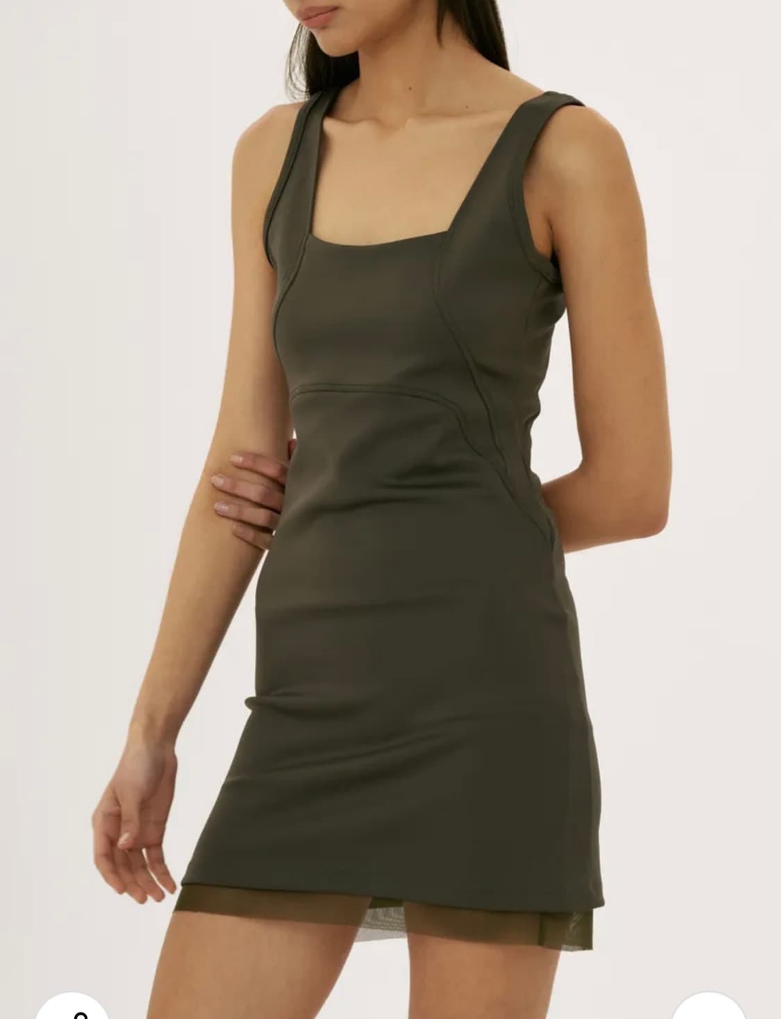 웰빙 익스프레스 soft active dress khaki 상품이미지1