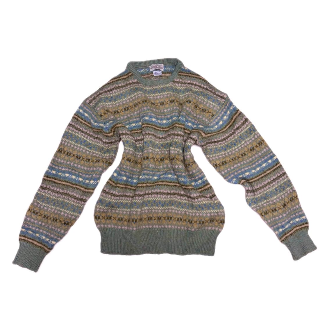 빈티지 페어리 모리 니트 라떼갸루 히매갸루 오네갸루 로걀 크루빈티지 상품이미지1