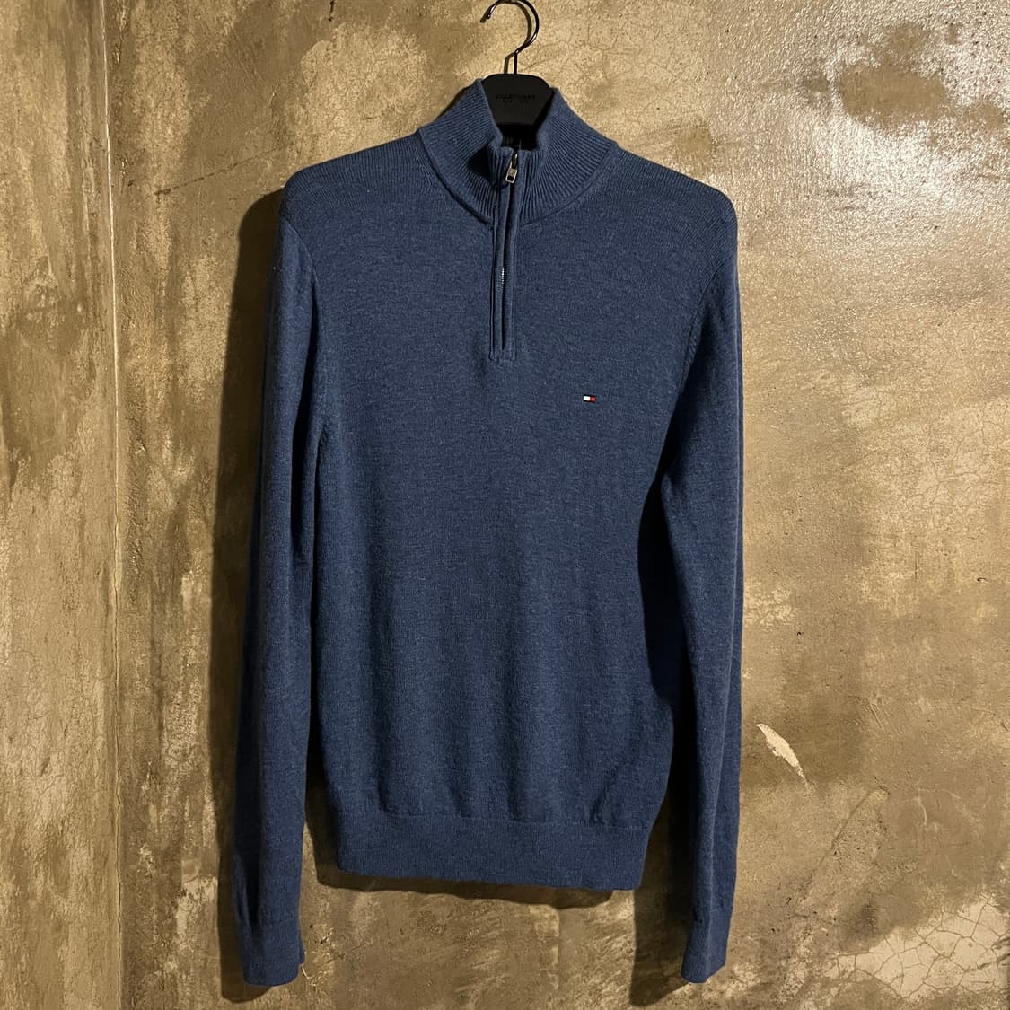 타미힐피거 램스울 반집업 니트 상품이미지1