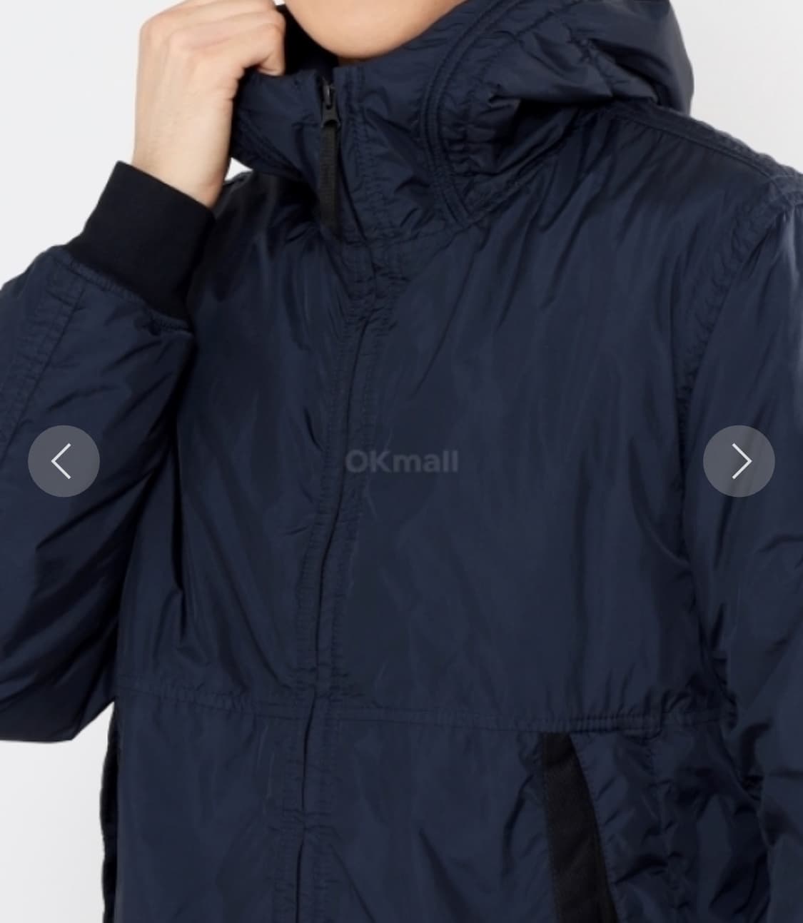 스톤아일랜드 나일론 후드 블루종(791540823 V0020) 후드집업 상품이미지7