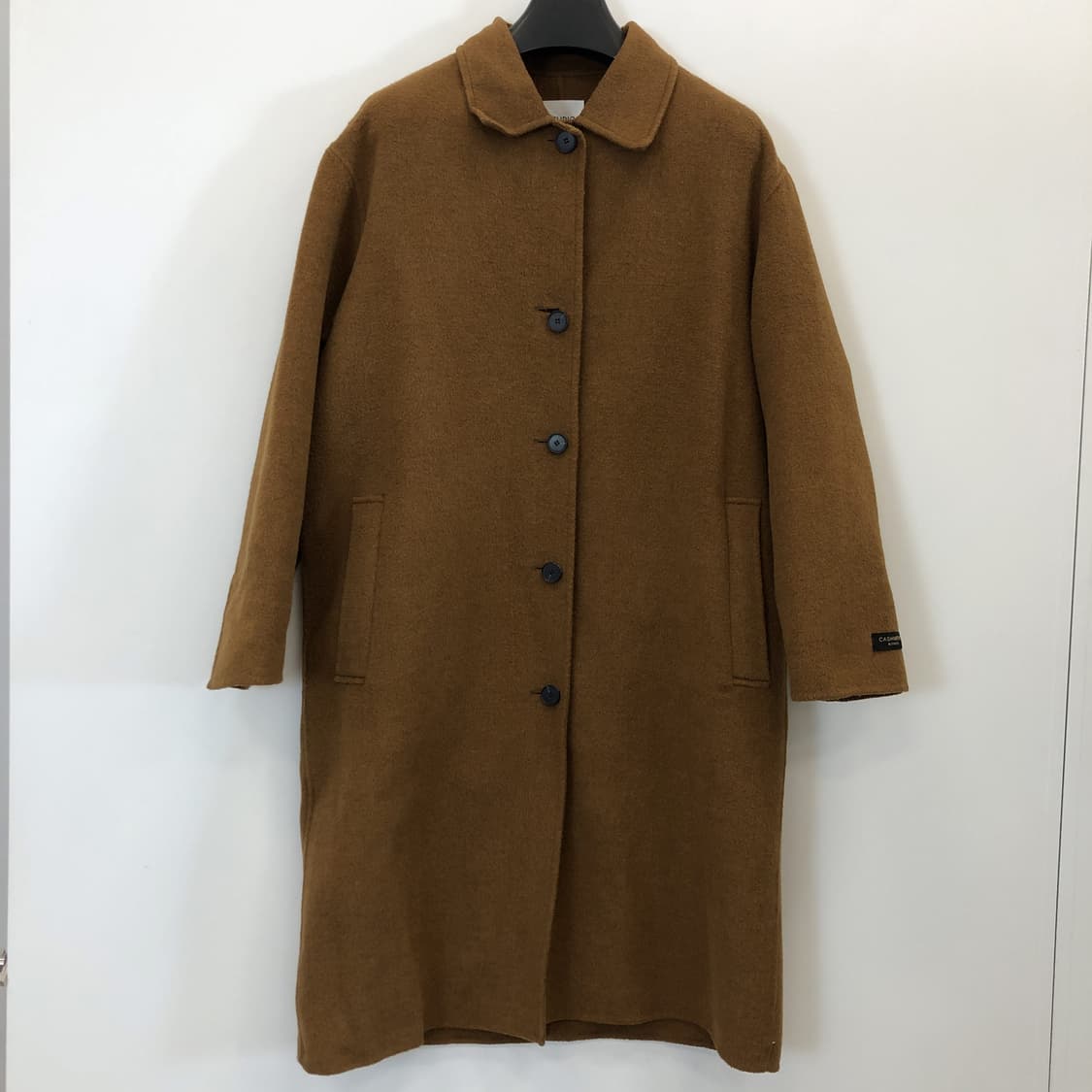 스튜디오톰보이 캐시미어 싱글 오버코트 85-92-160 상품이미지1