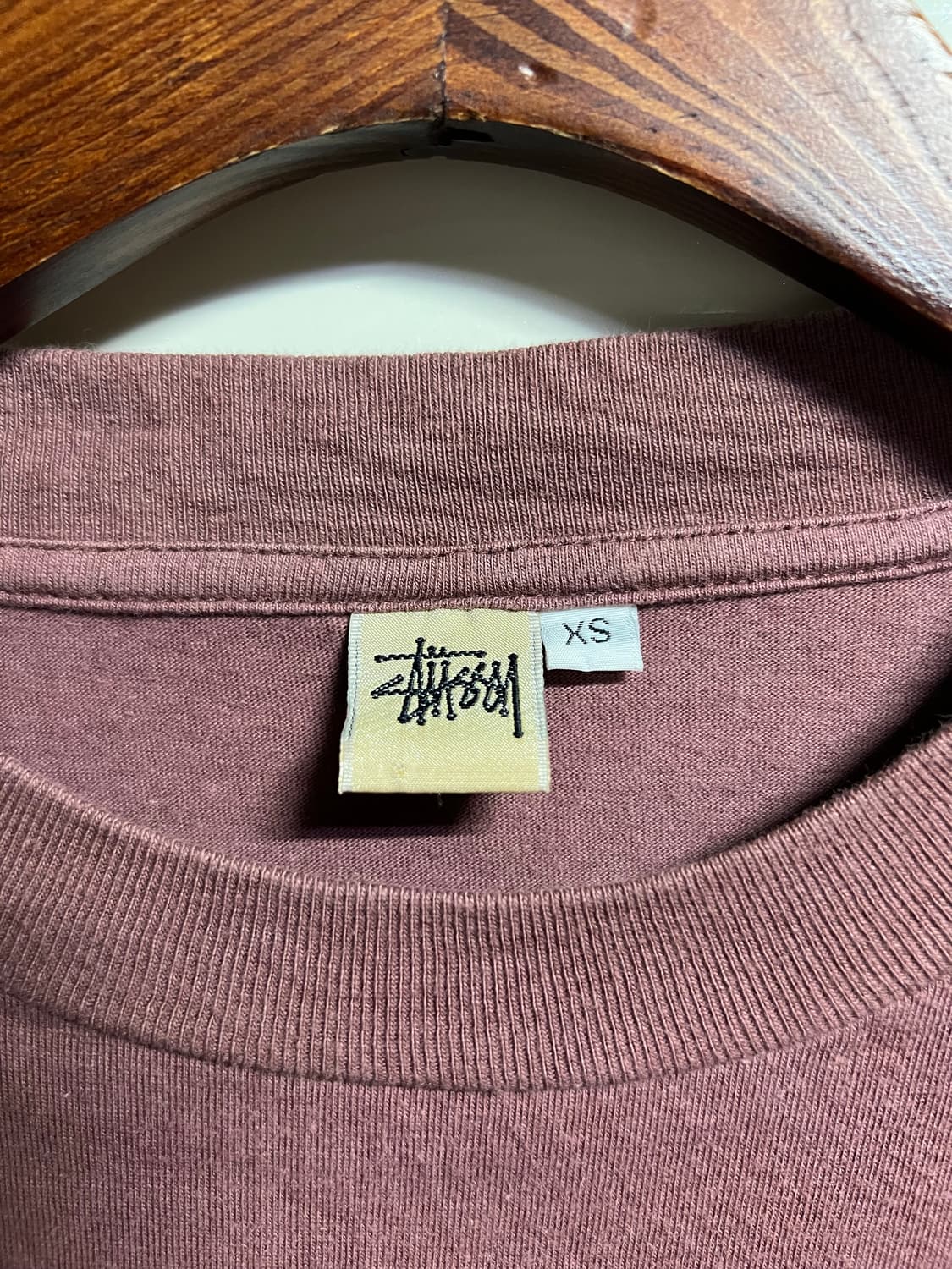 빈티지 스투시 부틀렉 티셔츠 상품이미지6