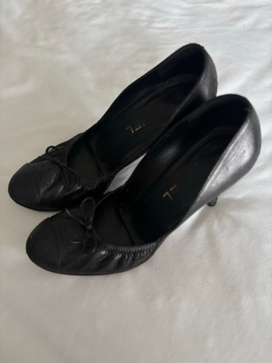 Chanel 발렛 힐 상품이미지2