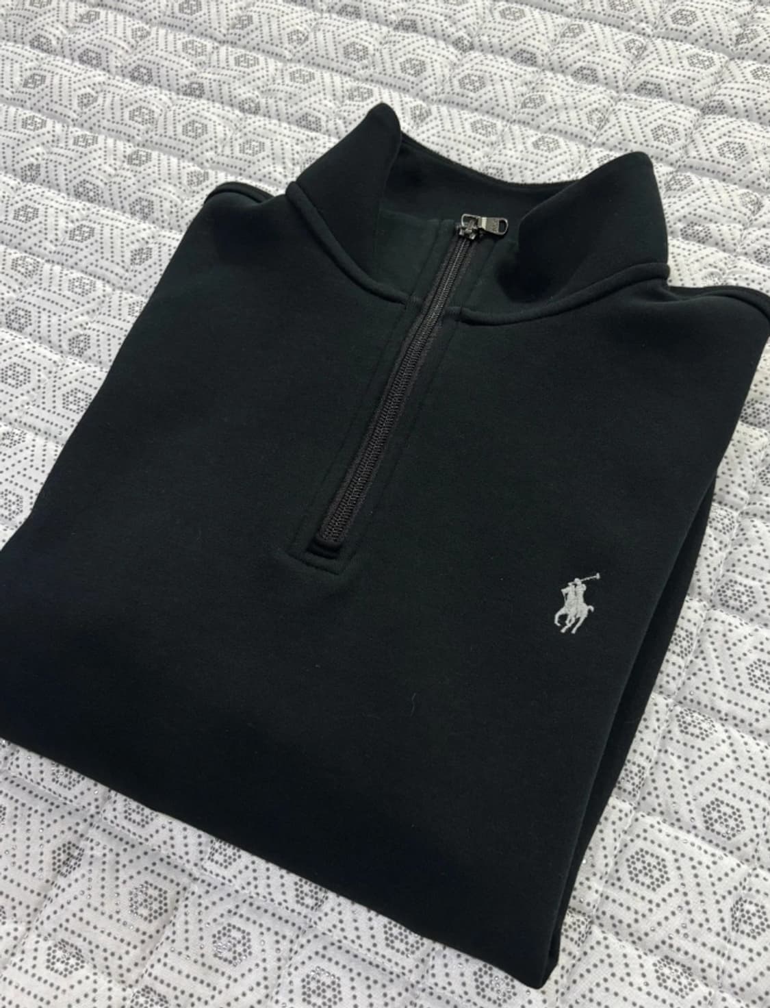 폴로 블랙 집업 티셔츠 95 상품이미지1