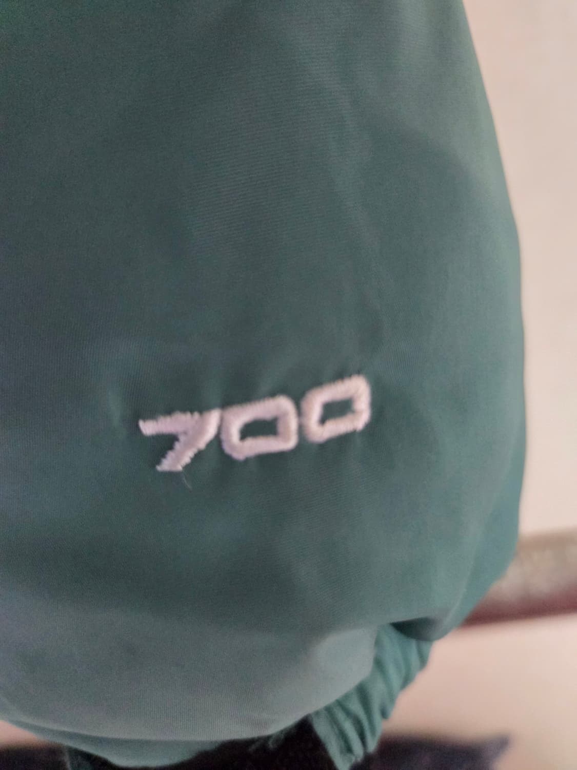 노스페이스 700필 에코눕시  구스패딩110 상품이미지3