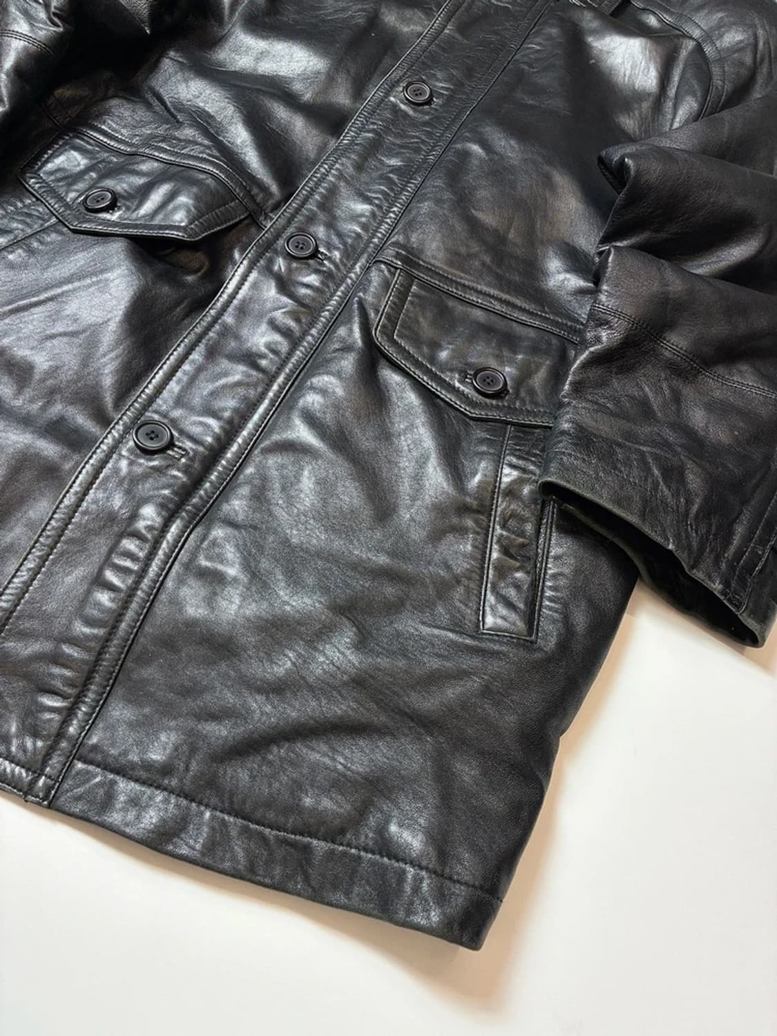 닷지램 Dodge Ram 90's 가죽 코트 PN8470 상품이미지3