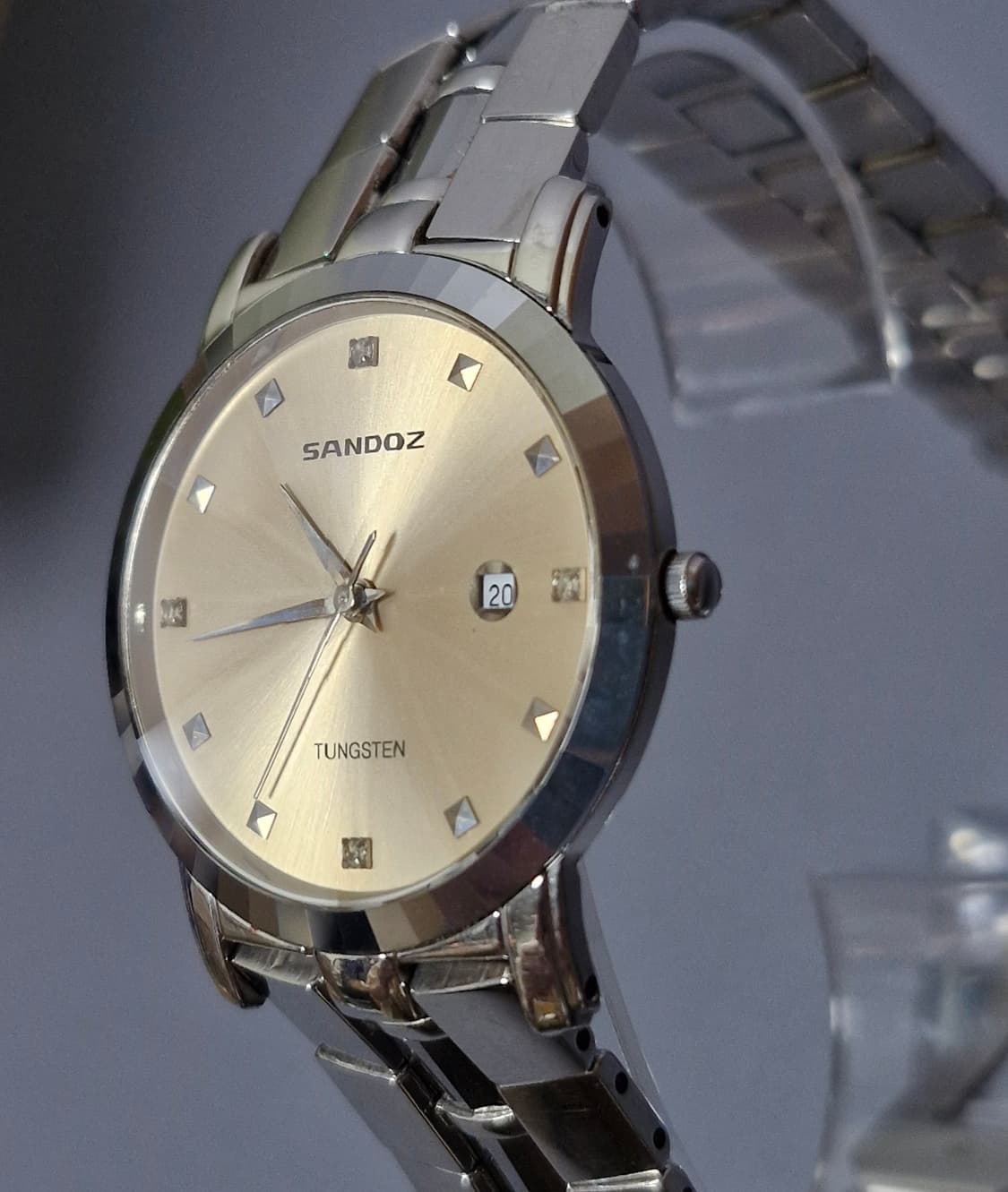 산도즈 텅스텐 시계 상품이미지4