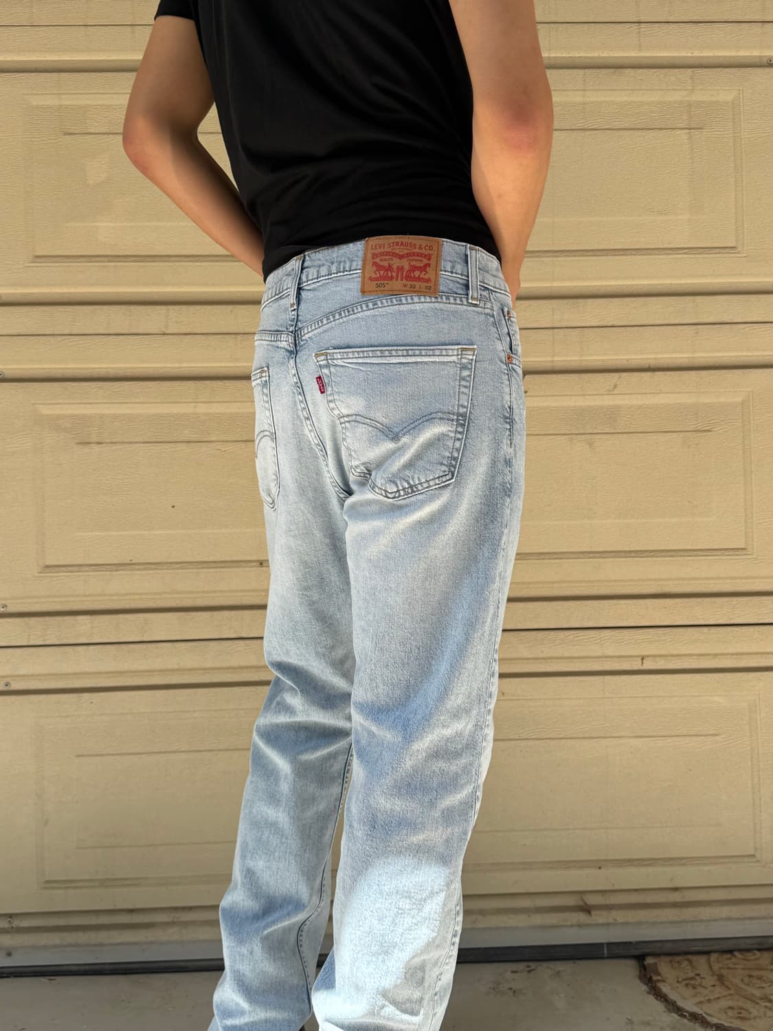 Perfect light blue levi’s 505(32x32) 상품이미지6