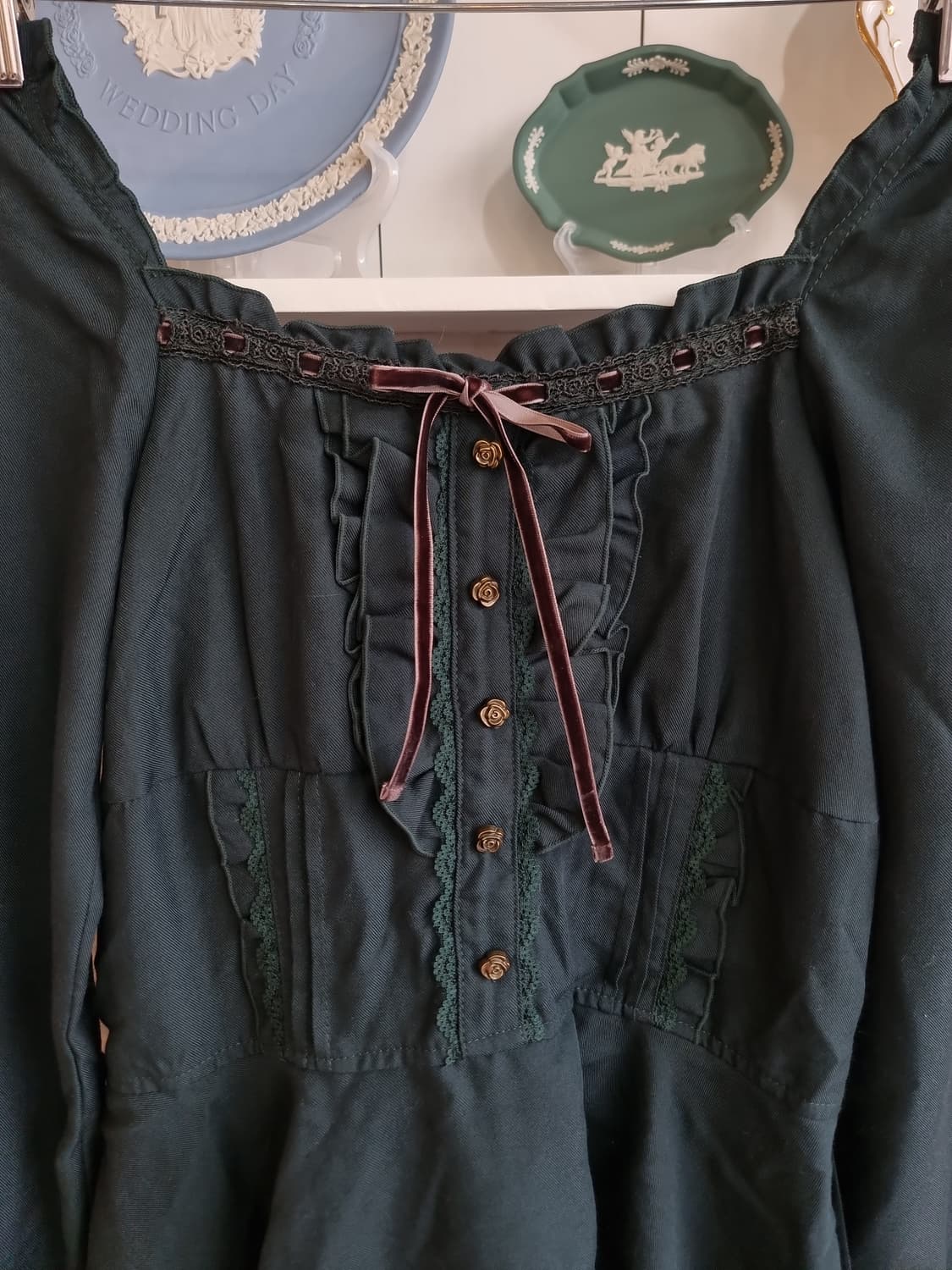 axes femme(엑스팜므)  오프숄더 원피스 상품이미지2