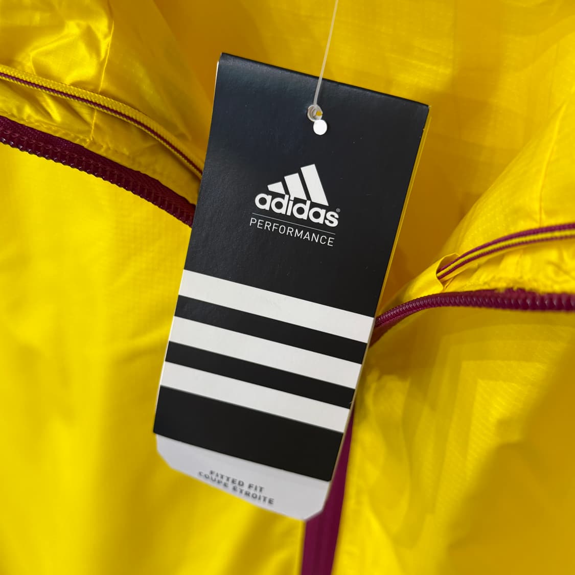 [새상품] [110] 아디다스 원드브레이커 바람막이 상품이미지6