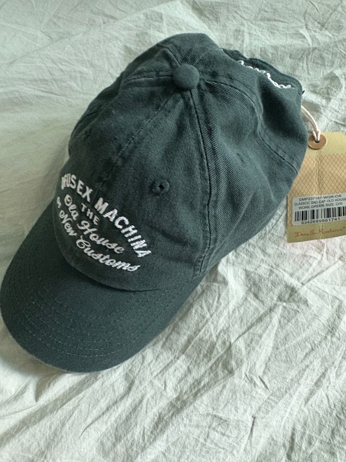 데우스 볼캡 상품이미지1