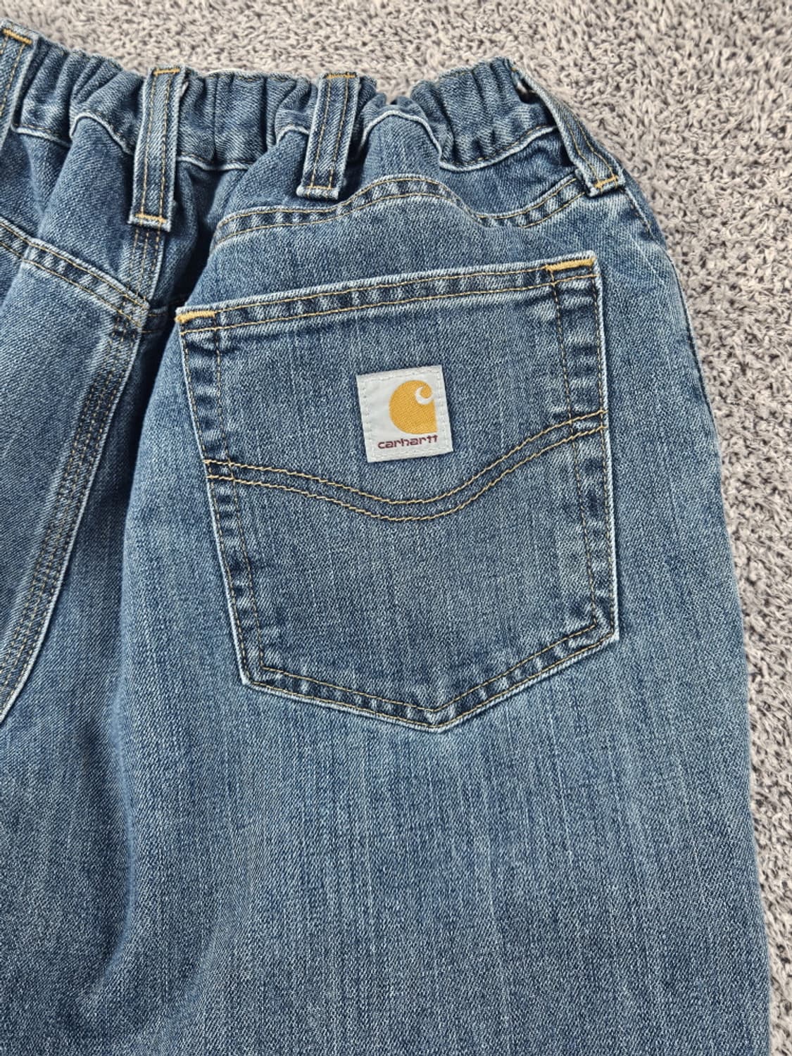칼하트 밴딩 니패치드 커스텀 데님 팬츠 ( 40X30 ) / 10636 상품이미지8