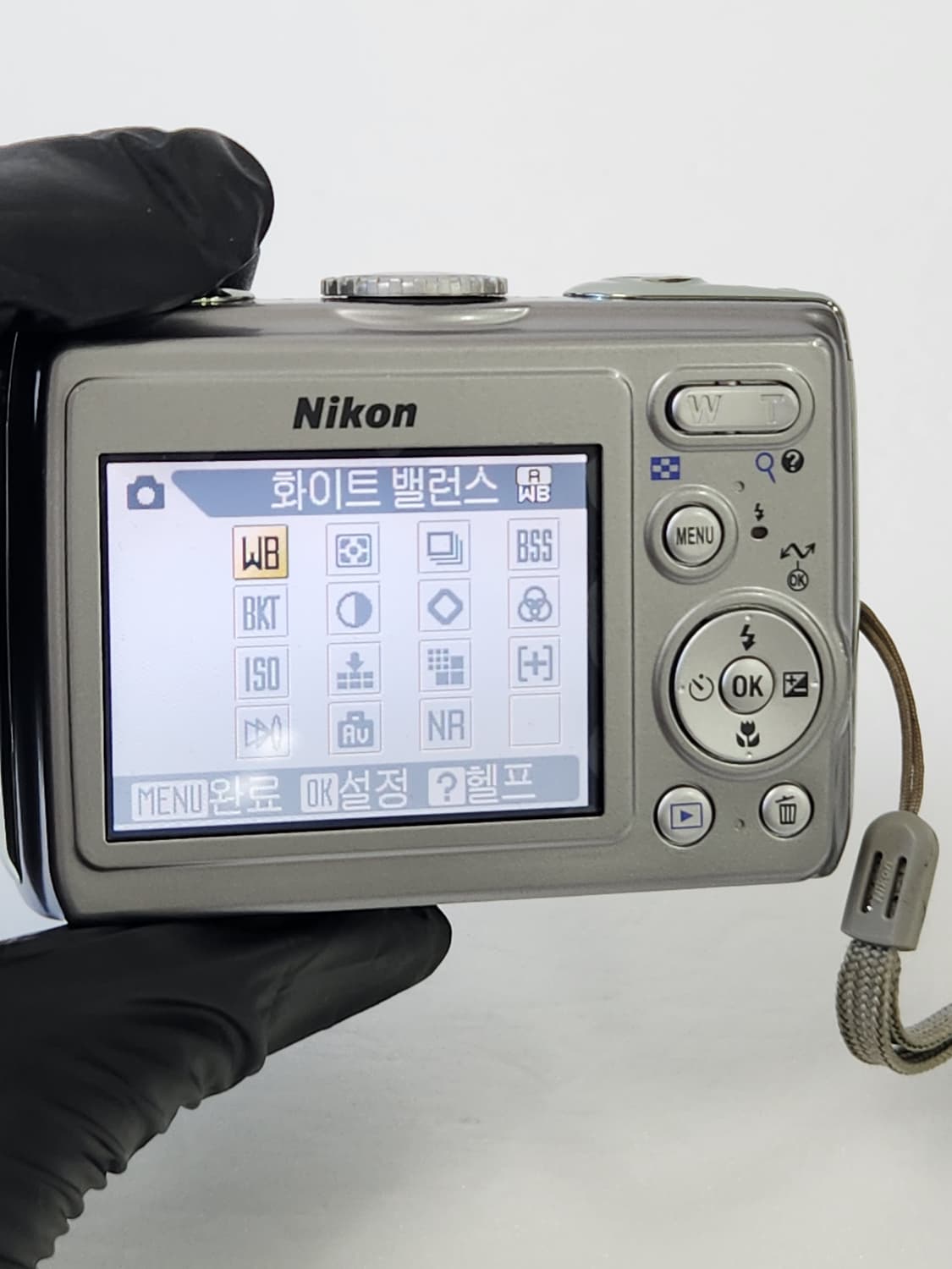 니콘 쿨픽스 p4 한글지원 배터리 새상품 디카 카메라 빈티지 상품이미지8