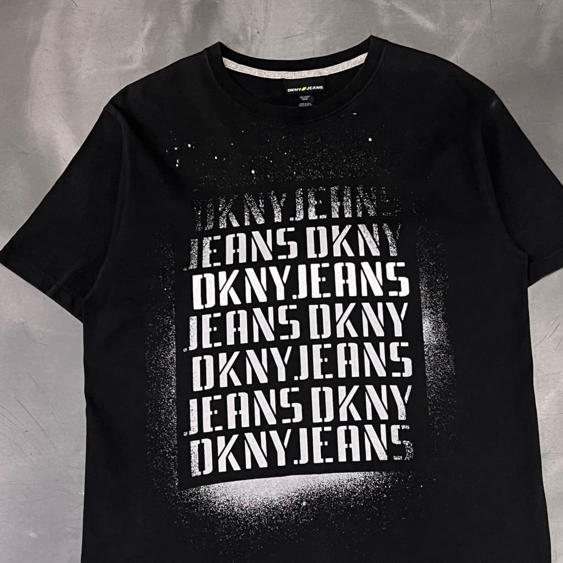  dkny 페인팅 반팔티 y16974 상품이미지3