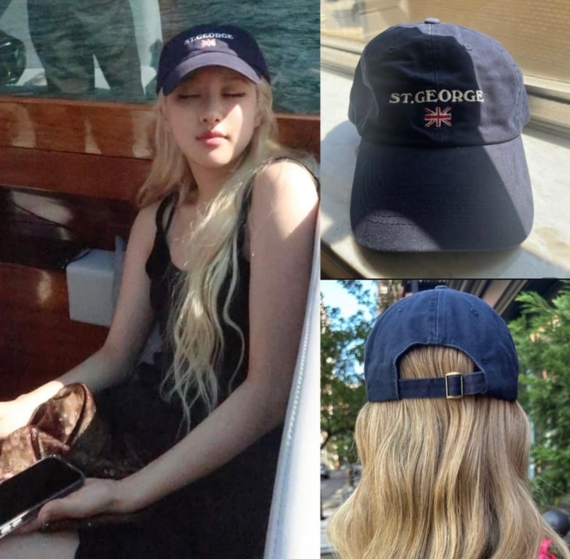 브랜디멜빌 로제님 착용 볼캡(2) 상품이미지1