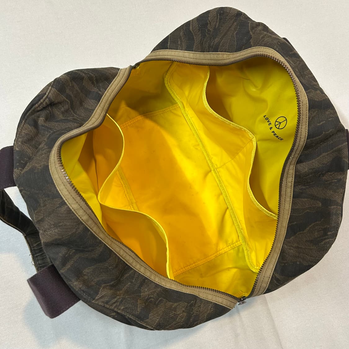 요시다 포터 타이거 카모 토트백 숄더백 70주년 한정판 P64 상품이미지4