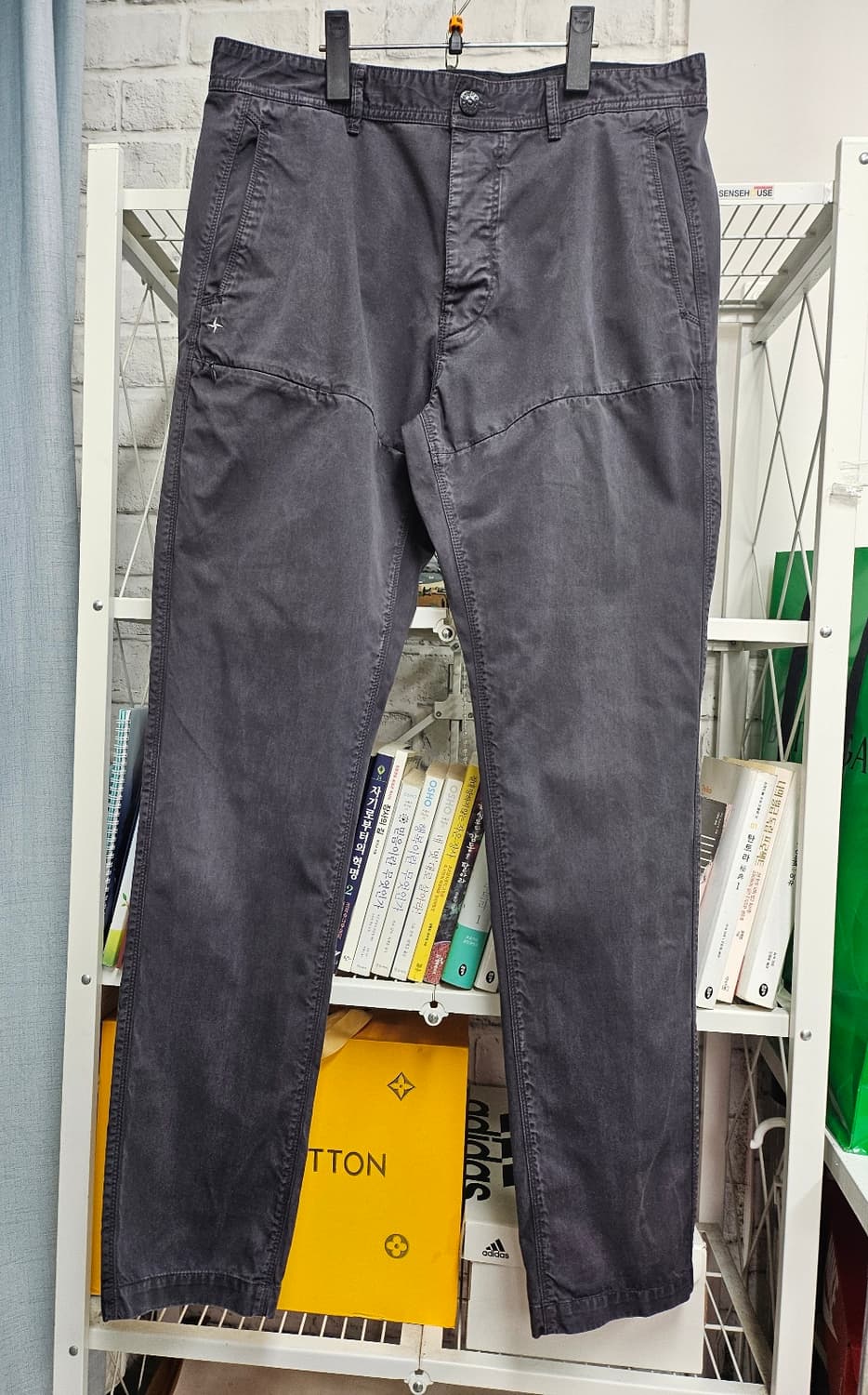 정품/스톤아일랜드16SS 면 남성바지 남성팬츠 (34) 상품이미지1