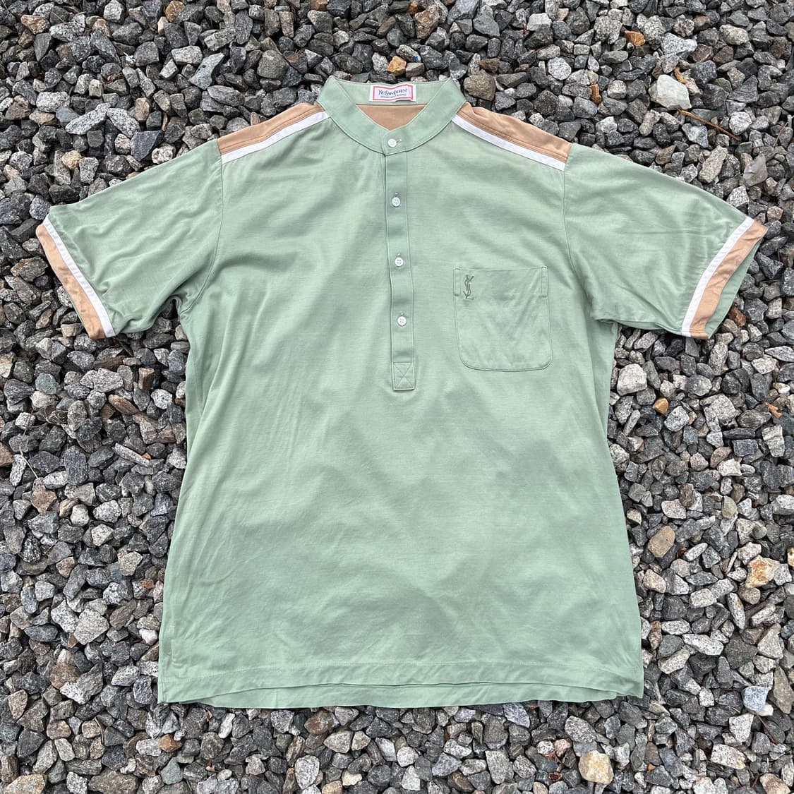 YvesSaint Laurent 빈티지 헨리넥 (실측확인) 상품이미지1