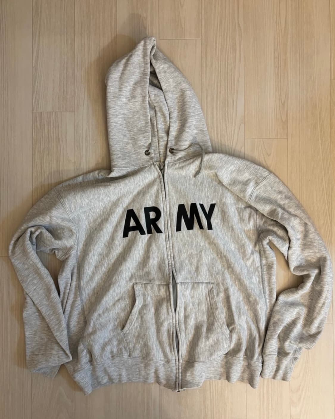 champion 베이스 army 후드집업 상품이미지1