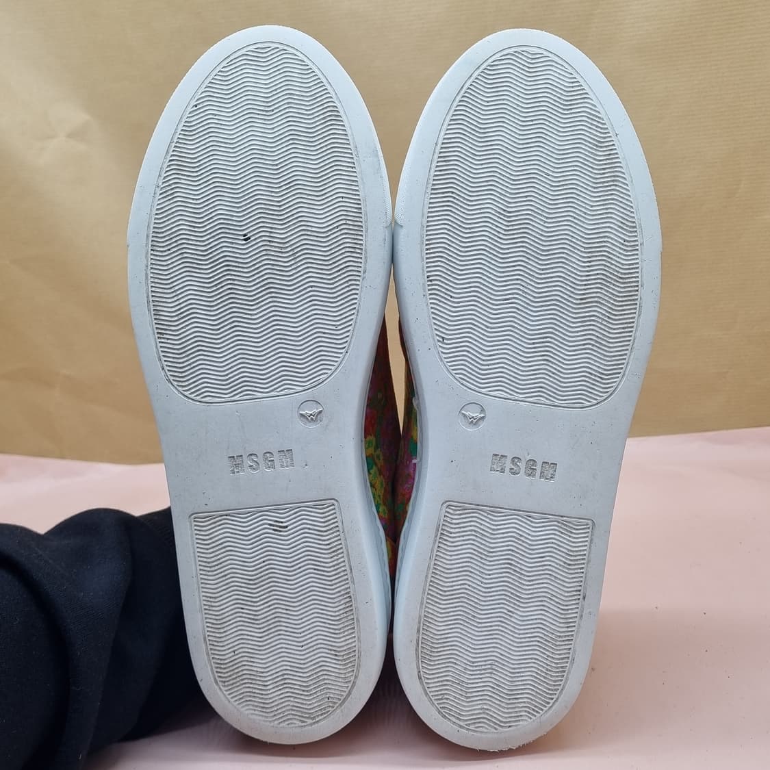 MSGM 플로랄 패턴 여성스니커즈 37 240 상품이미지3