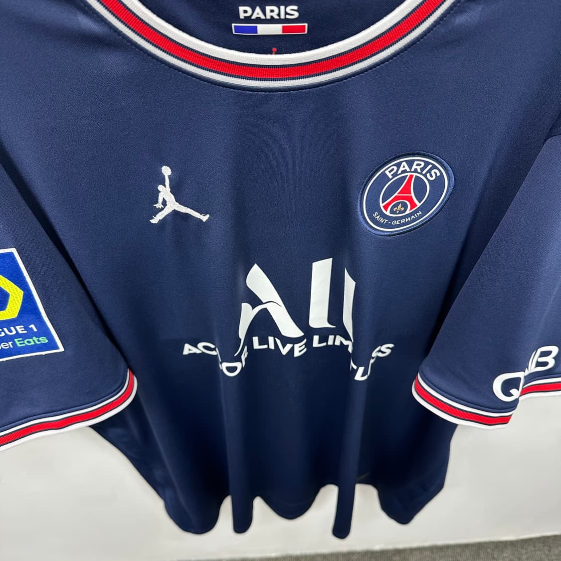 조던 파리생제르망 21-22시즌 메시 유니폼 3XL(해외) 상품이미지5