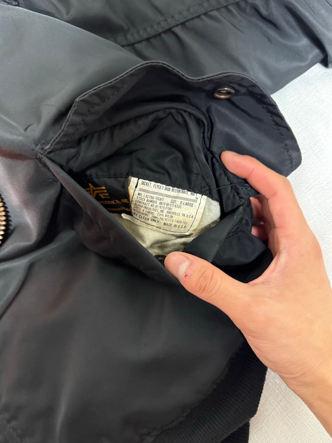 90s 알파 봄버 xl 상품이미지3