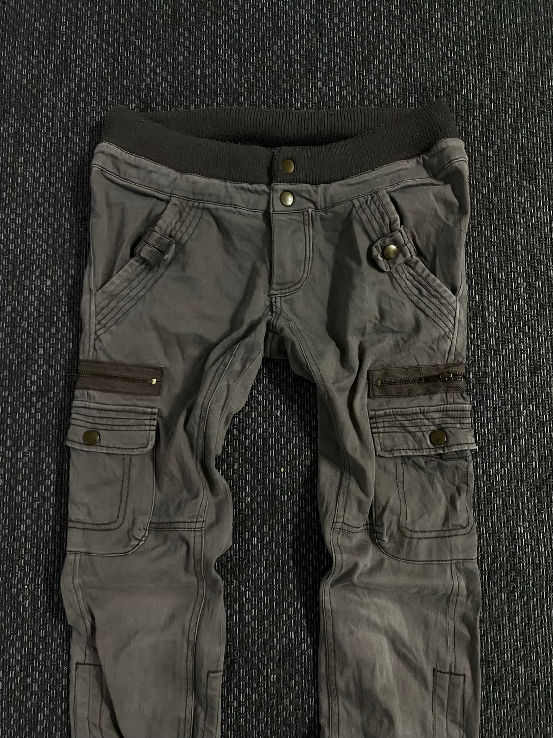 2000s Girl Mood Capri pants 상품이미지6