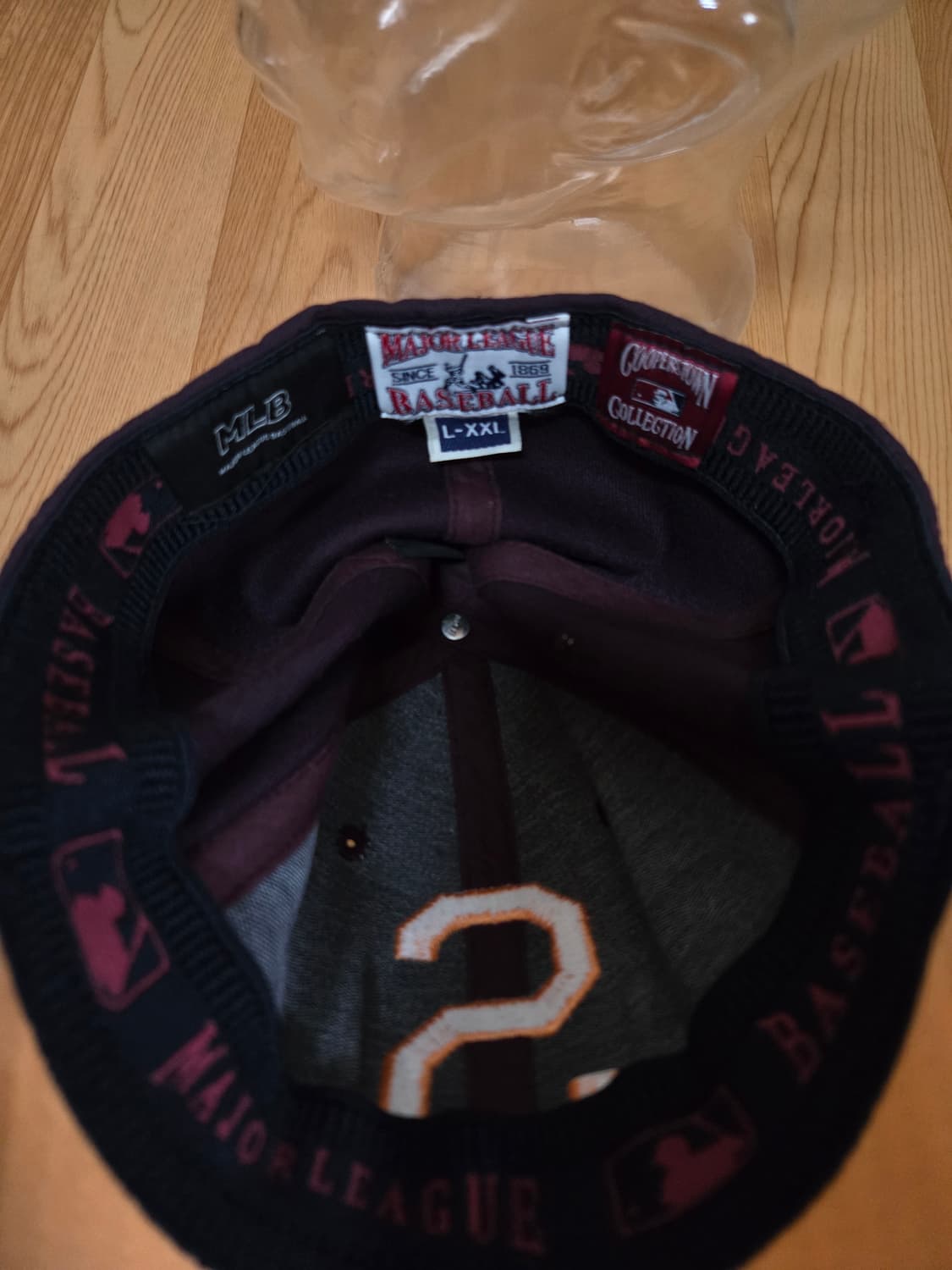 MLB 큰사이즈 볼캡모자(2개) 상품이미지8