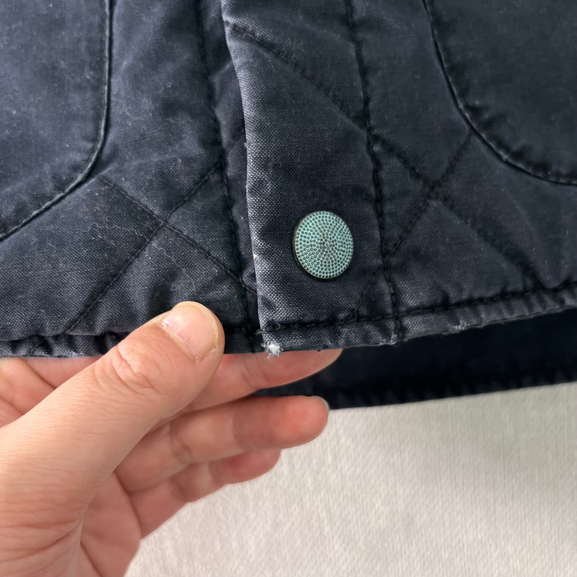 100 폴로랄프로렌 럭비 퀄팅 조끼 자켓 상품이미지6