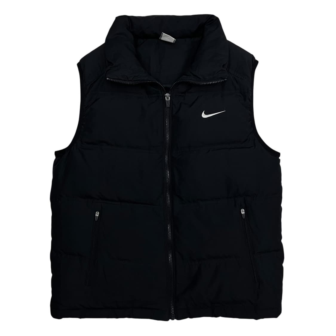 나이키 스우시 블랙 패딩조끼 M 상품이미지3