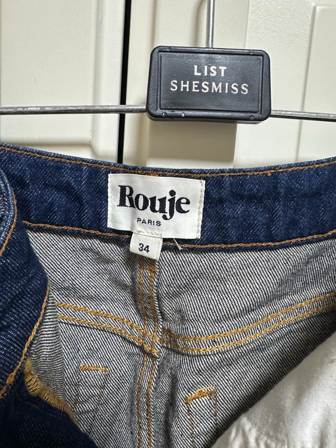 Rouje 데님 스커트 상품이미지5