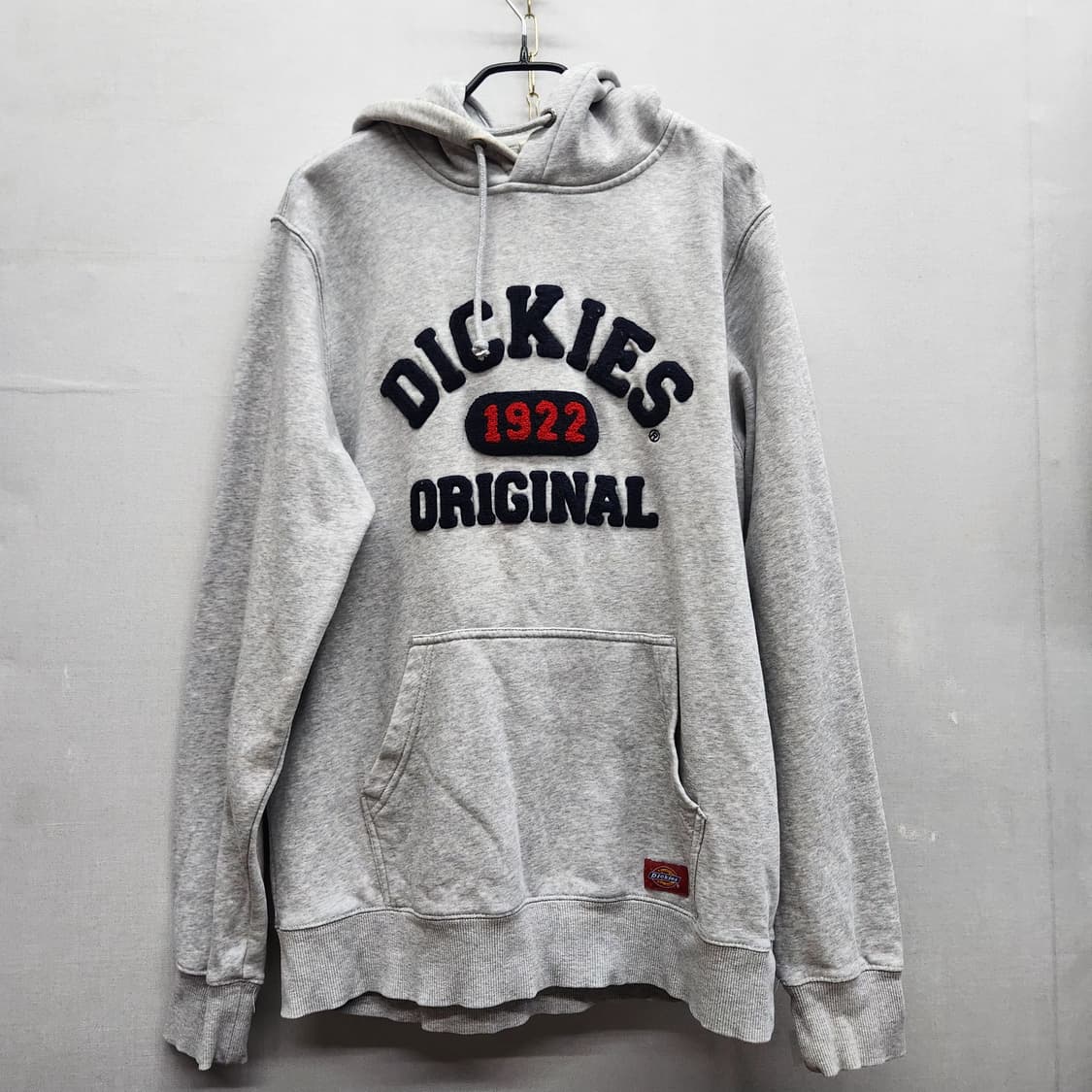 디키즈 스펠아웃 로고 후드티 M(L) 남여공용 상품이미지1