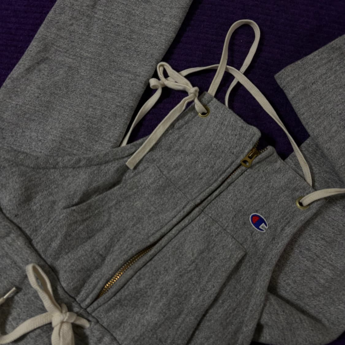 00s Champion Women’s Sweat Overall (Made 상품이미지1