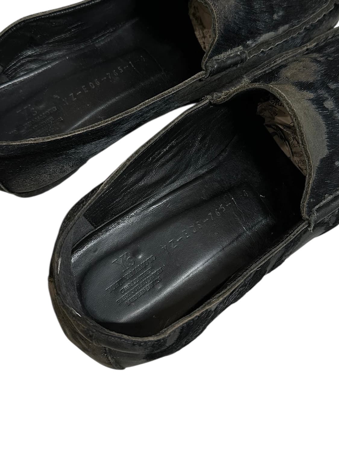 Y's 와이즈 송치 로퍼 상품이미지7