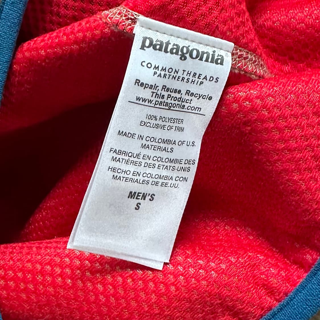 파타고니아 레트로 후리스 자켓 상품이미지6