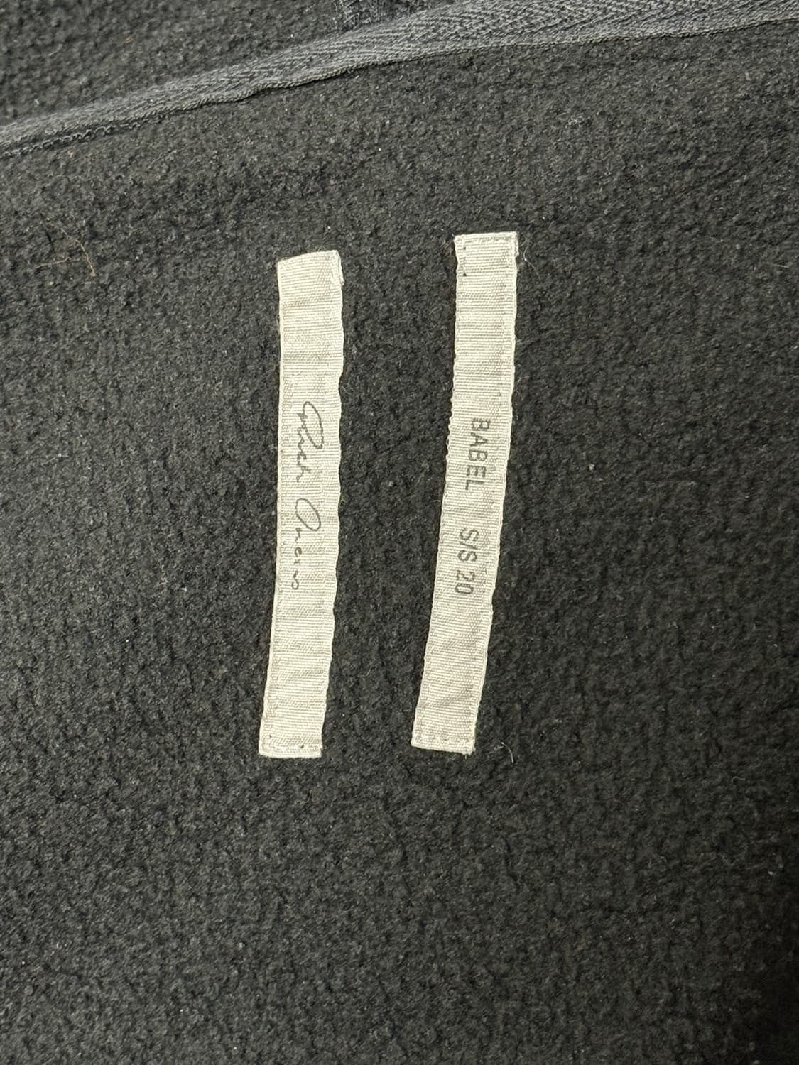 릭오웬스 마운틴 후드집업XL 상품이미지4