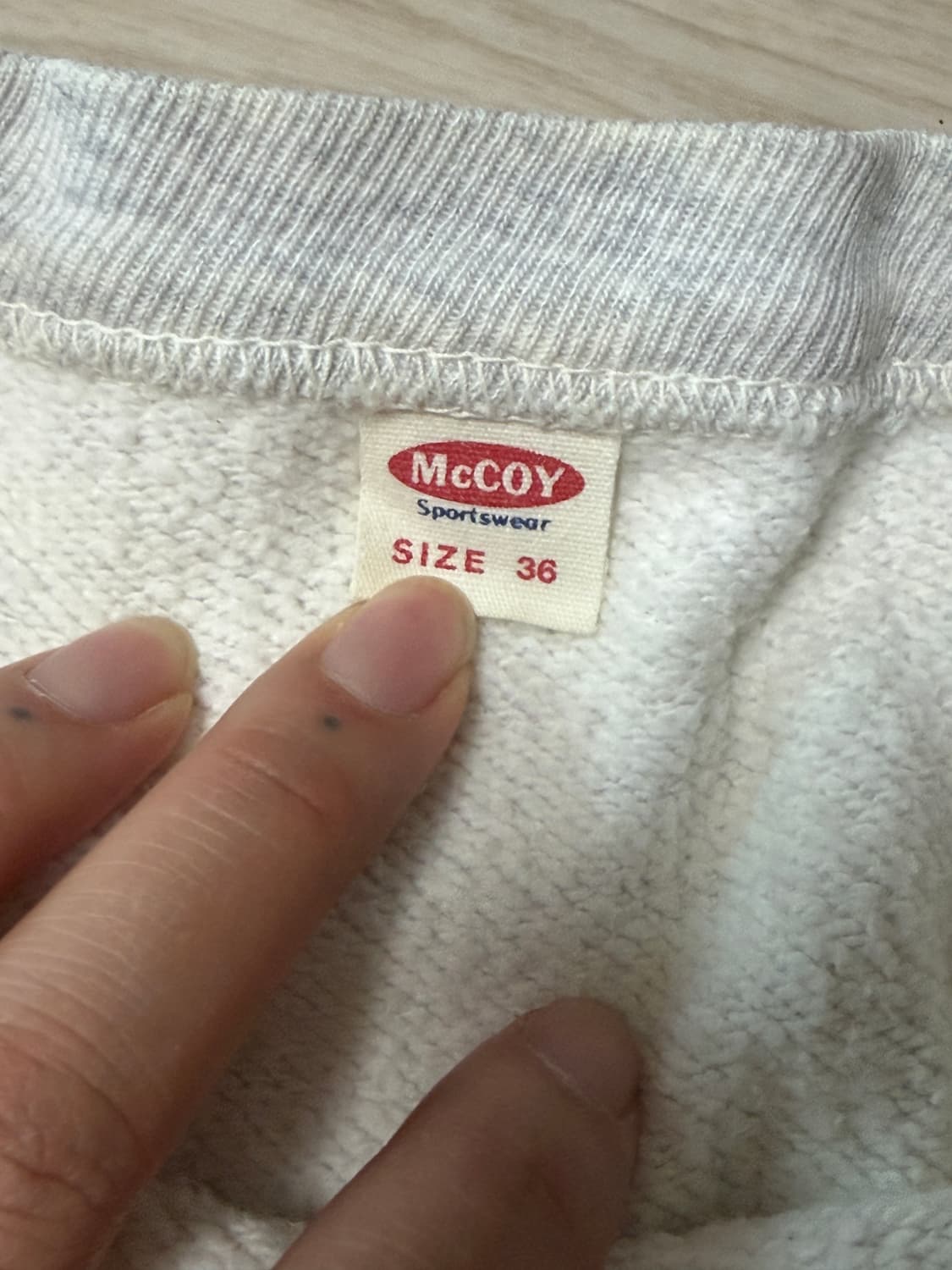 1998 구 리맥 리얼맥코이 토이즈맥코이 펠릭스 더 캣 맨투맨 상품이미지4