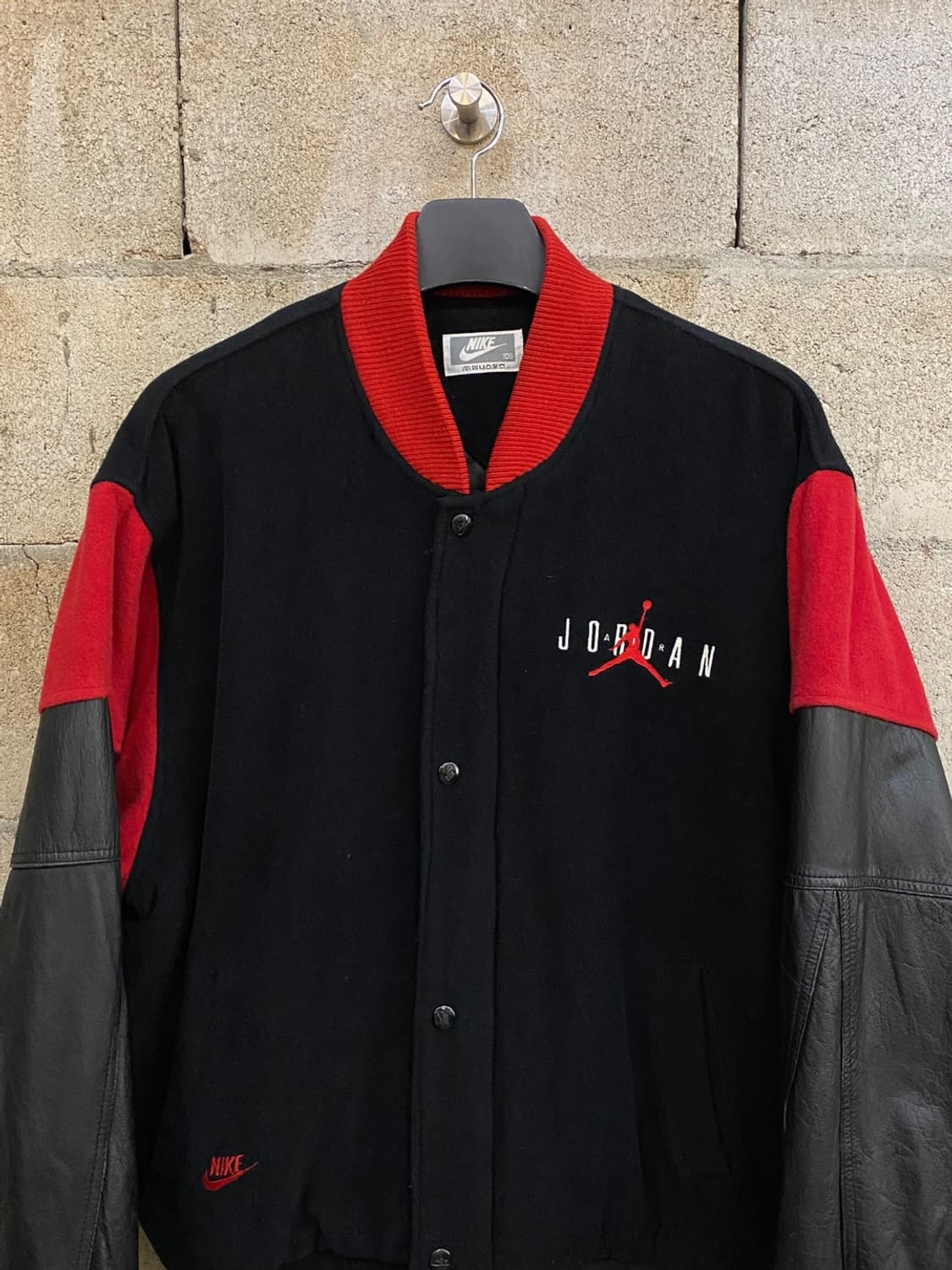 90s 나이키 에어 조던 바시티 자켓 상품이미지2