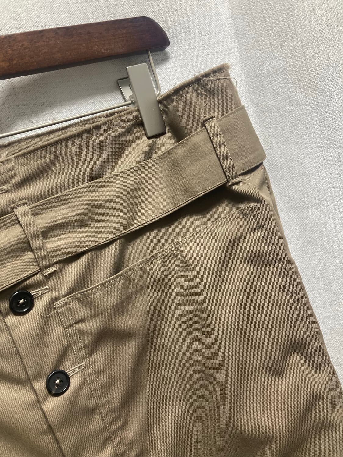 카미엘포트젠스 치마 브라운 컬러 상품이미지4