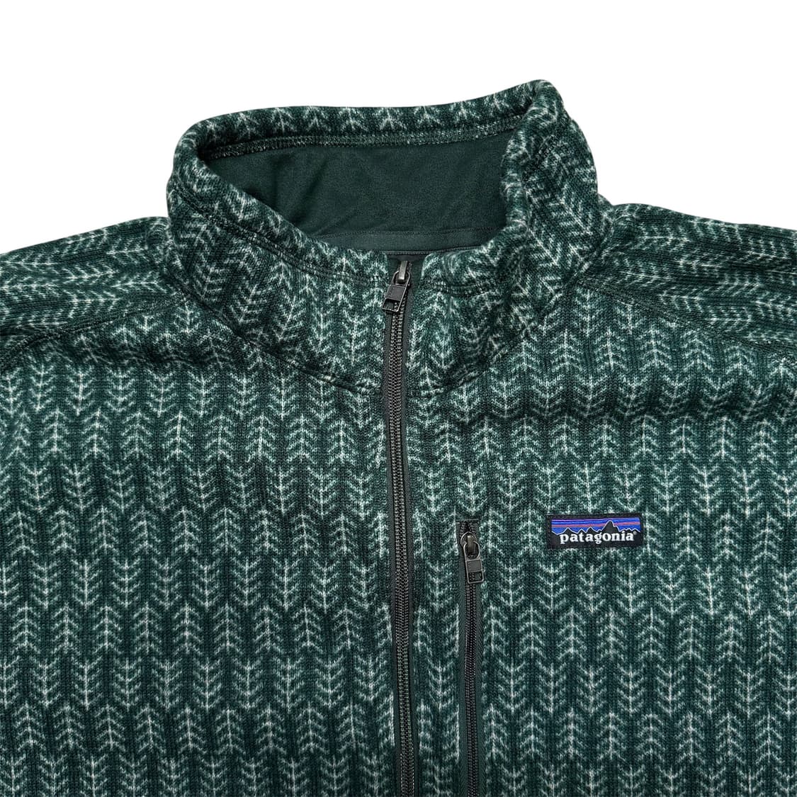 파타고니아 베터 스웨터 플리스 하프집업 상품이미지4
