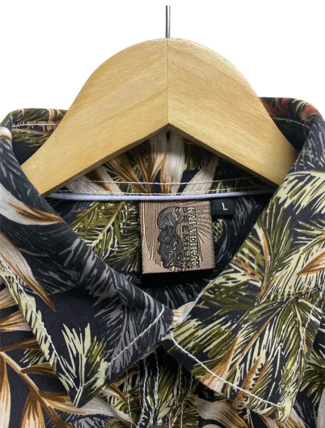 빈티지 하와이안 반팔셔츠 L 상품이미지4