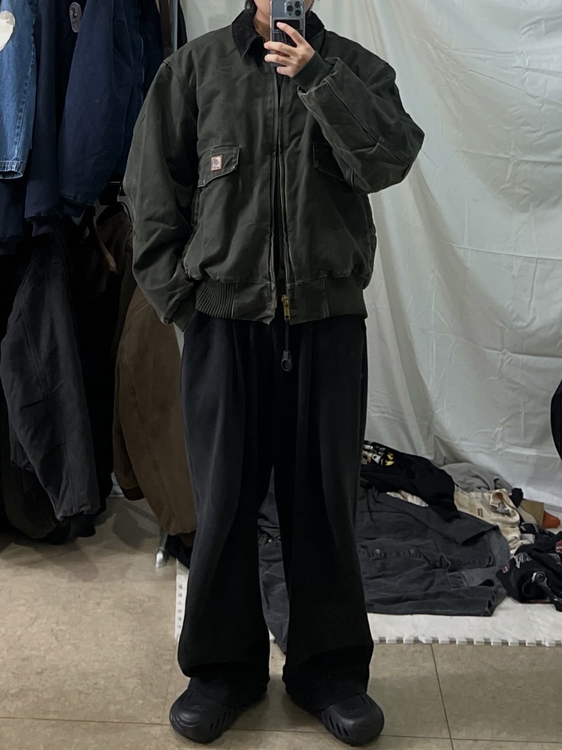 칼하트 J165 워크 자켓 상품이미지5