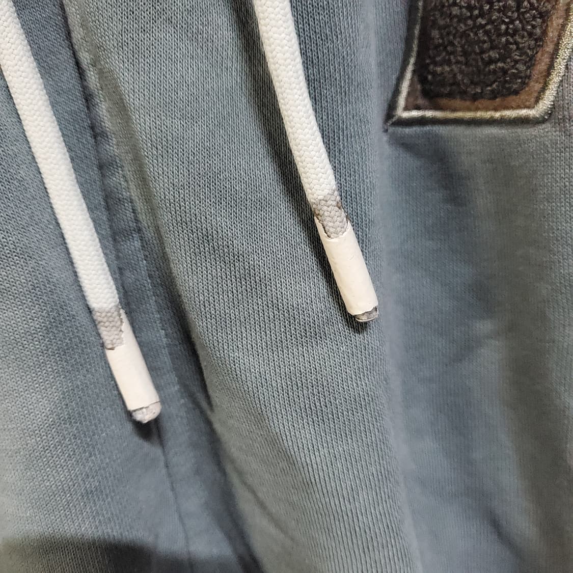 나이키 NSW 헤비스웨트 반바지 그레이  상품이미지3