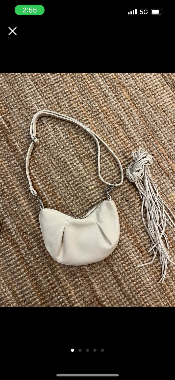 홀츠베일러 HOLZWEILER 코쿤백 마이크로 Ecru 상품이미지1