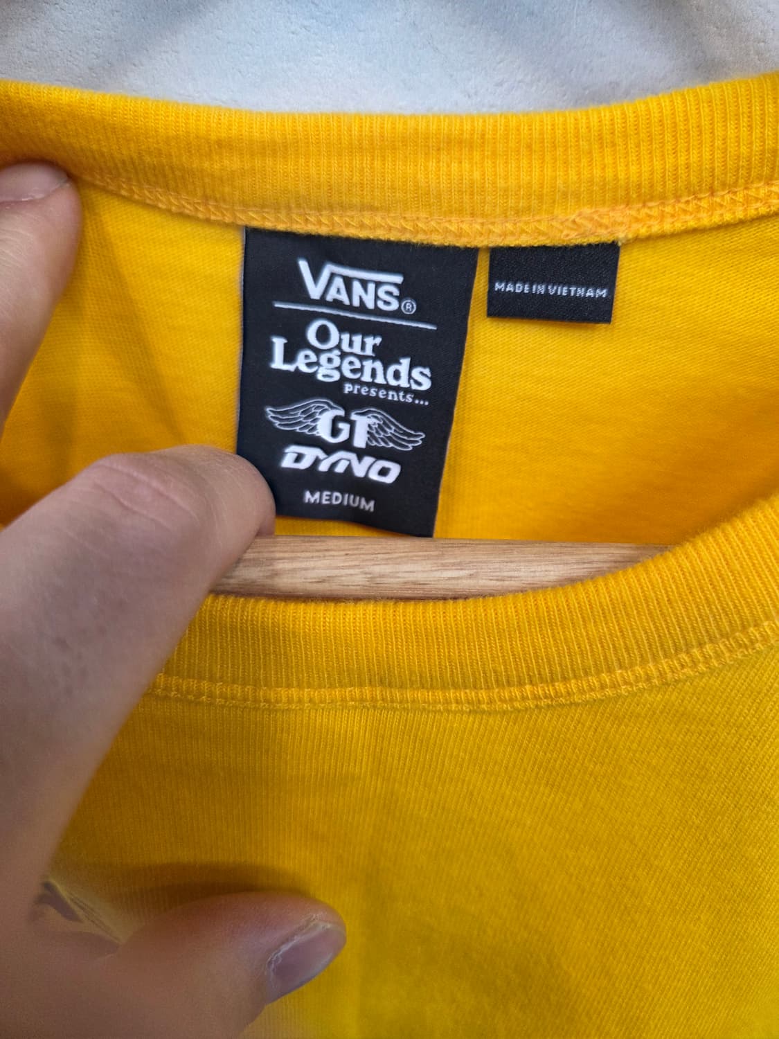 반스 our legends gr dyno 프린팅 롱슬리브 긴팔 m 상품이미지3