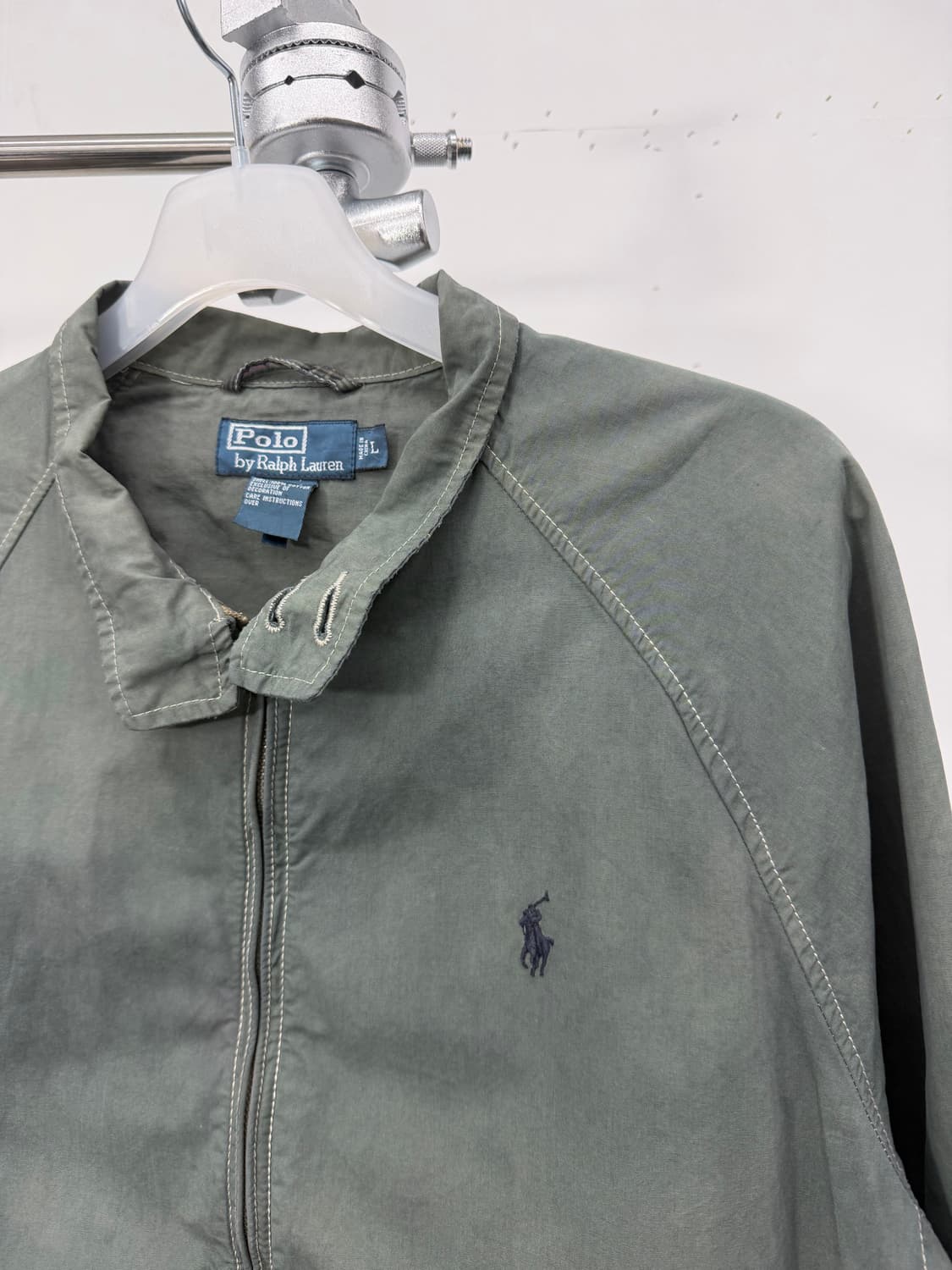 00s Polo swing jacket (nice faded!) 상품이미지3